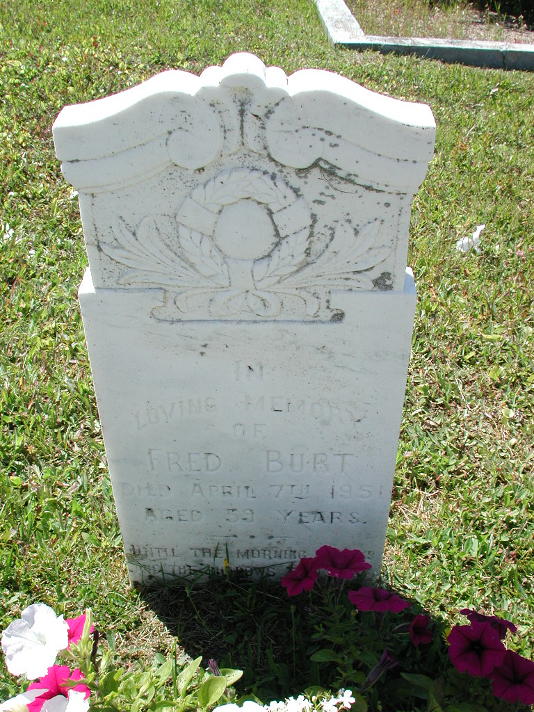Headstone